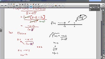 MCV4U 4 1 Increasing and Decreasing Functions P3