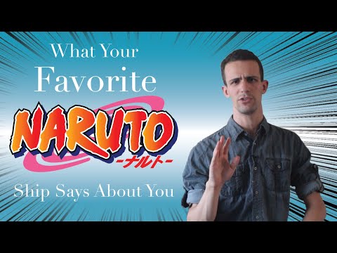 What Your Favorite Naruto Ship Says About You