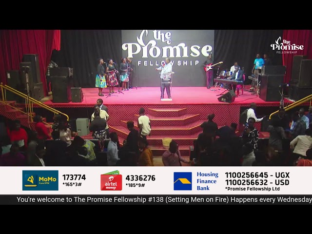 The Promise Fellowship #138 | Pr. Moses Dombo