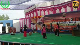 Prarambh 2K15...14@GNI.... Bollywood Mashup...