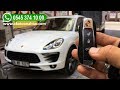 PORSCHE MACAN ANAHTAR YAPIMI | Çoğaltma Kodlama Kopyalama | AK OTO ANAHTAR