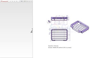 SolidWorks Practice/Exercise For Beginners - Basic Tutorial - Part Features (04 - 03)