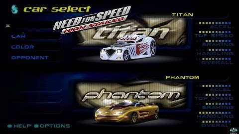 Need For Speed High Stakes - Hot Pursuit | Titan vs Phantom (PS1)