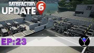 Satisfactory Update 6 & 7 Episode 23: Permanent Caterium