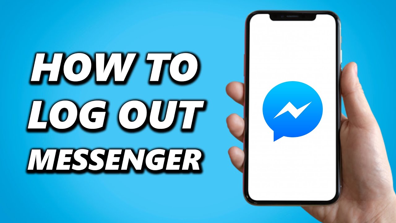 sign out messenger