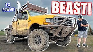 Our Cheap 7.3 Powerstroke Is A BEAST!!! + We Made A New Texas Purchase!!!