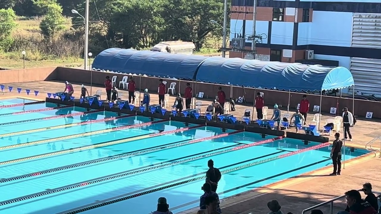 หนองหารเกมส์ backstroke 50 m heat 1 L3