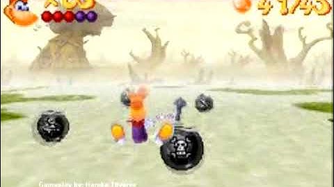 Rayman 3 (Game Boy Advance) - Haunted Dreams - Swamp of Begoniax 2