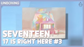 SEVENTEEN '17 IS RIGHT HERE' Deluxe Ver. #Unboxing (10.05.2024)