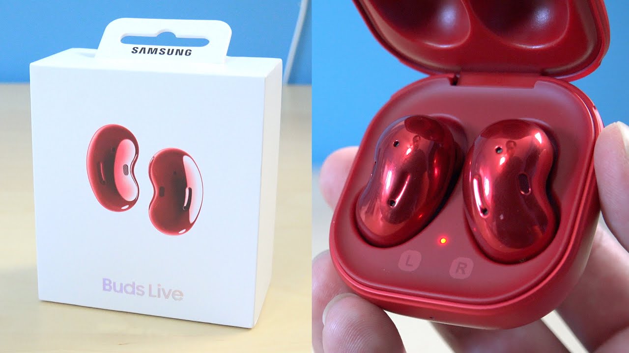 Samsung Galaxy Buds Live Мтс