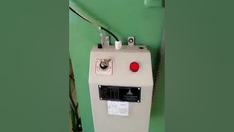 Faco Automation Video - DHS Hydraulic Press