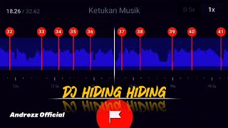 STORY WA BEAT VN 30 DETIK 💙☄️, DJ HIDING HIDING MENGKANE TIKTOK 😱😱