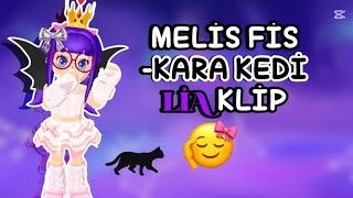 || Meli̇s Fi̇s - Kara Kedi̇ Li̇a Versi̇yon||| Li̇a|