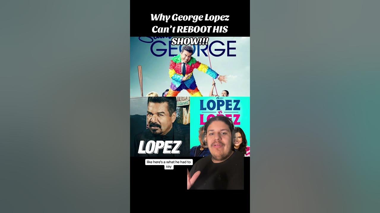 Why George Lopez CANT REBOOT his Original Show! #Shorts