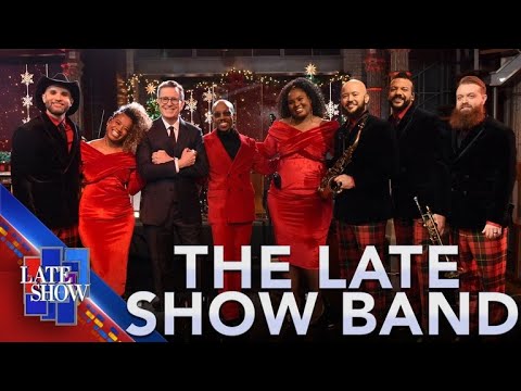 Have Yourself A Merry Little Christmas Louis Cato The Late Show Band LIVE On The Late Show