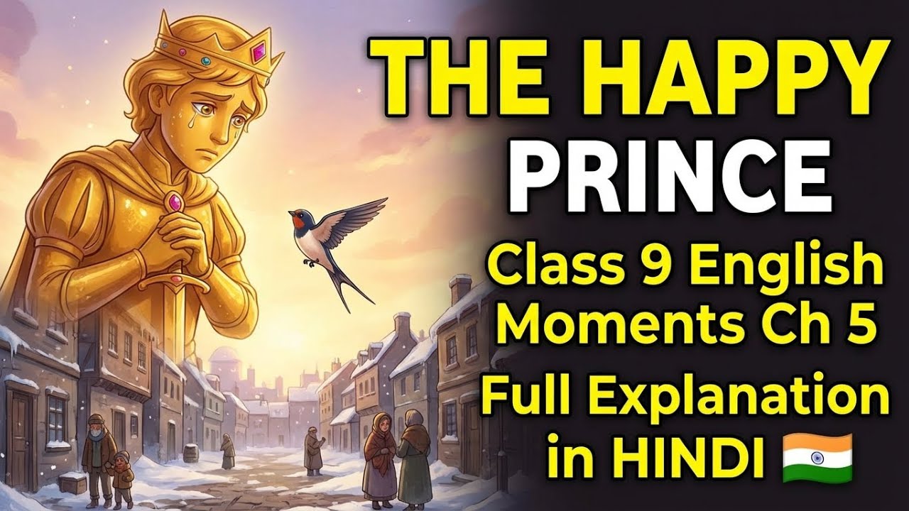 The Happy Prince | Class 9 English NCERT Moments Chapter 5 I Full ...