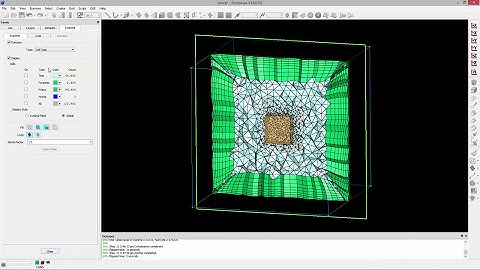 Unstructured Block Solver Panel