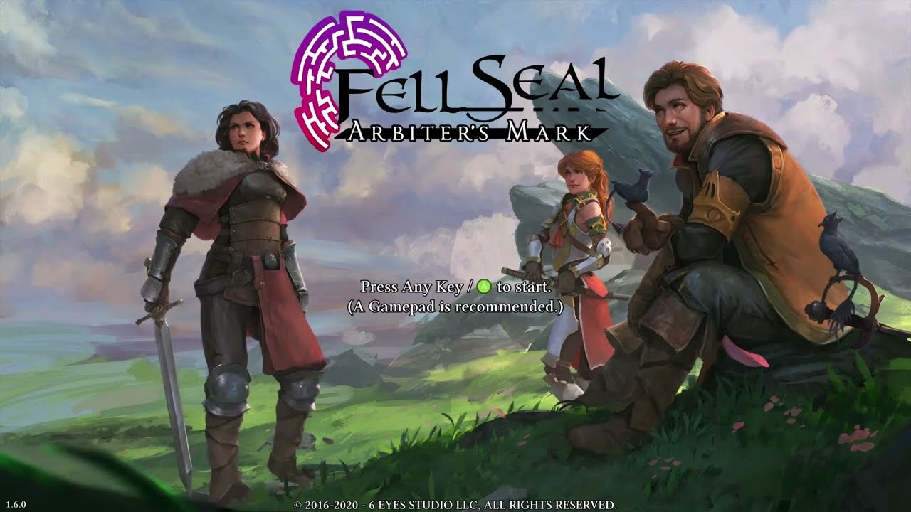 Fell Seal: Arbiter's Mark - Intro (2018, 6 Eyes Studio & 1C Company)