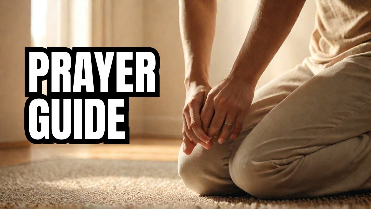How to Pray: A Comprehensive Guide to Connecting with the Divine - YouTube