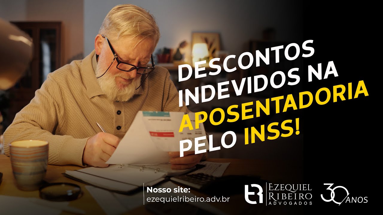 Descontos indevidos na sua aposentadoria do INSS? Como identificar e resolver? Assista ao vídeo.