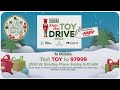 Join us for our annual Morning News Toy Drive