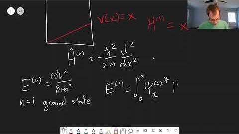 Chapter 7: Perturbation Theory Example, Part 1 | CHM 309 | 080