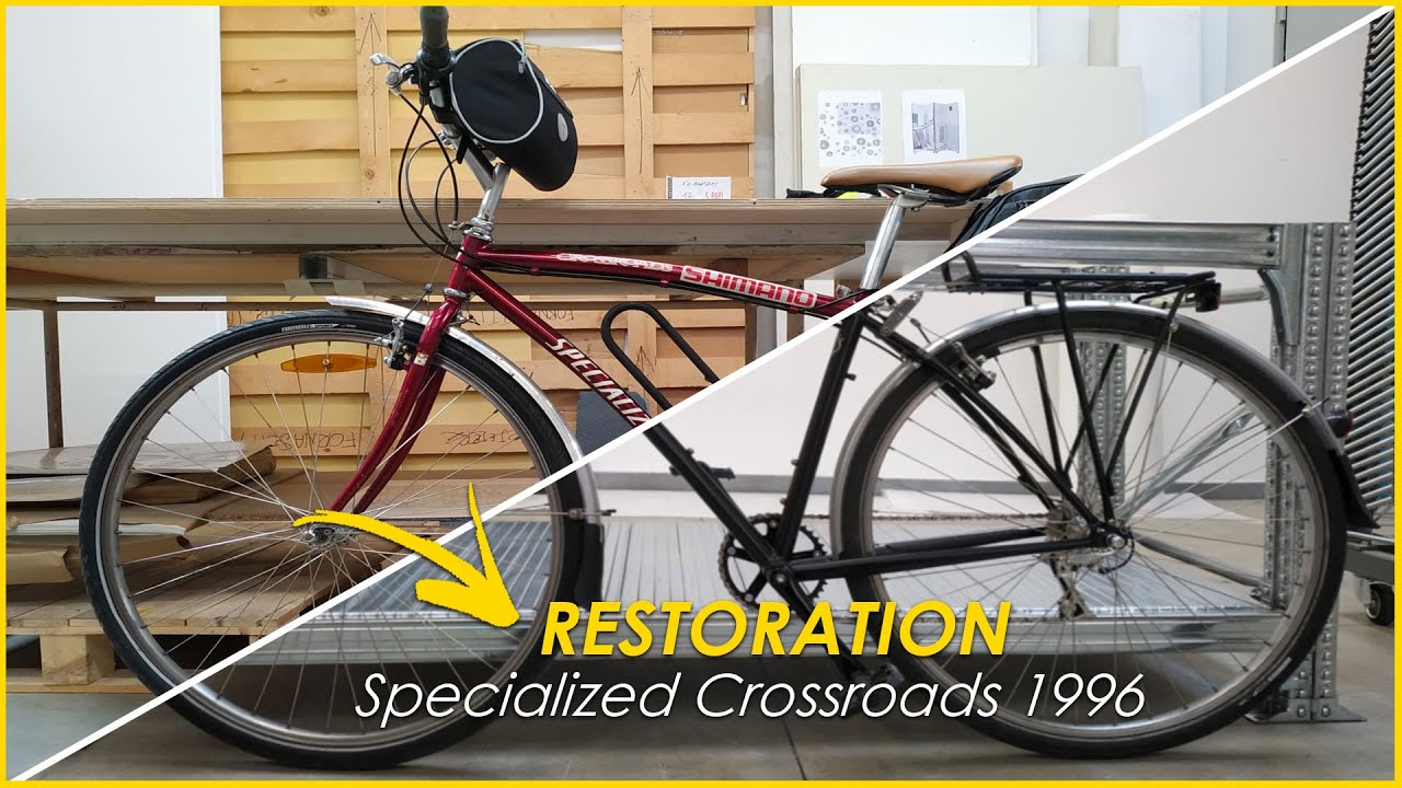 RESTORATION Specialized Crossroads 1996 