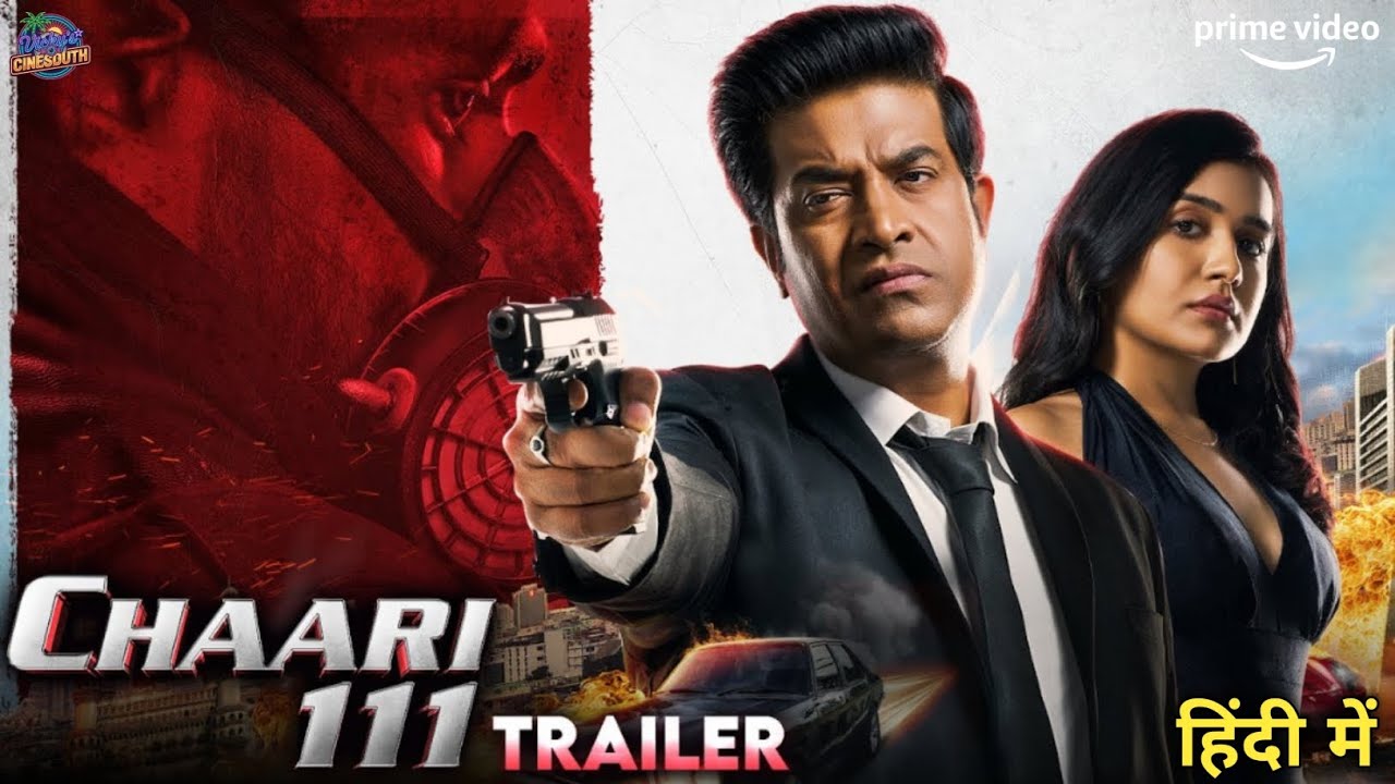 Chaari 111 Movie Official Trailer | Chaari 111 Hindi Trailer | Chaari 111 Trailer In Hindi