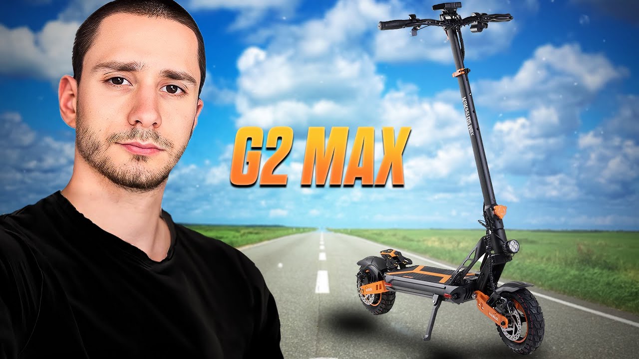 video KuKirin G2 MAX 2026 Version Electric Scooter
