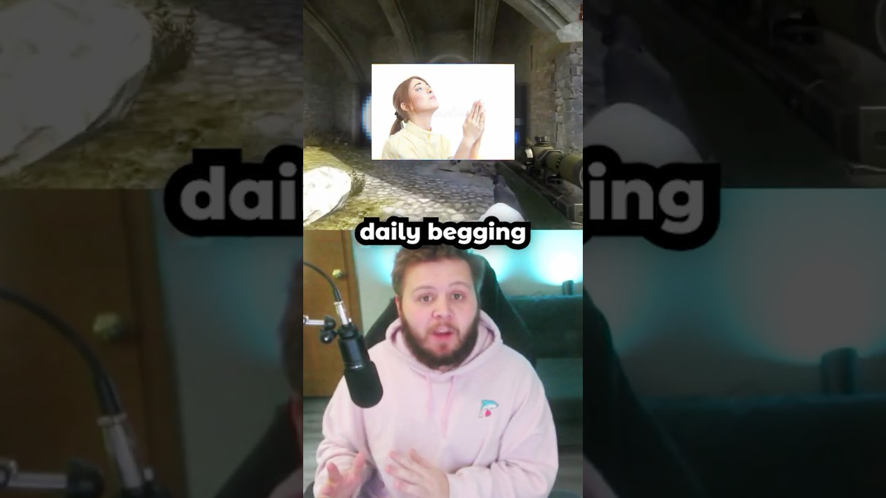 This Gamer is Getting Desperate