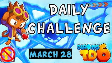 Bloons TD 6 Daily Challenge | Troll123