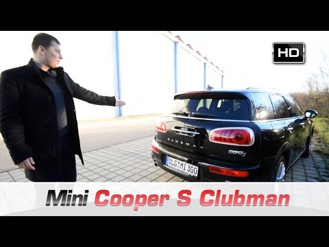 Wideo: Przegląd MINI Cooper Clubman - Podręcznik
