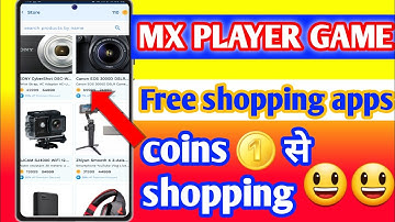 mx player 🪙 coins redeem problem solved ||New free shopping app || coins redeem free shopping 🛍