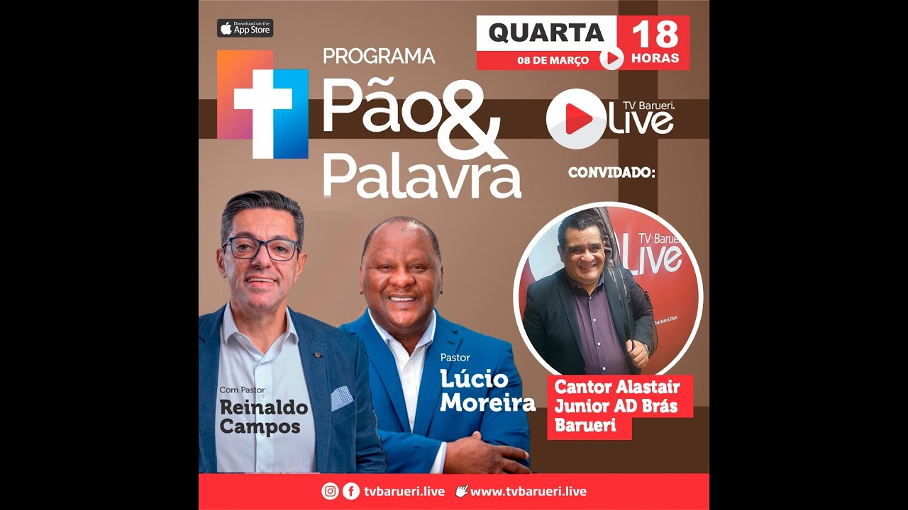 Cantor Alastair Junior | Pão E Palavra
