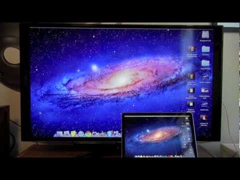 How to Connect a MacBook to a TV