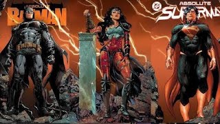 Absolute Batman , Superman , Wonder Woman entrain Atomisé Marvel et c'est mérité incroyable 😎😎🔥🔥👌👌❤️