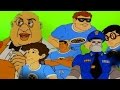 كرتون أكاديمية الشرطة - الحلقة الرابعة 4 | كينق بين والشرطة الآليين