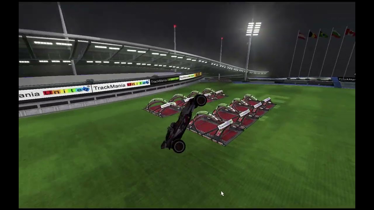 Trackmania Nations Forever - Task Failed Successfully