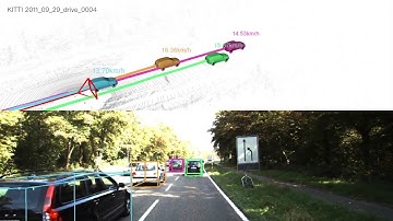 Stereo vision based semantic 3D object and ego motion tracking for autonomous driving