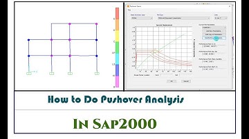 Pushover Analysis Using SAP2000