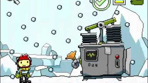 Super Scribblenauts - Constellation 5-11