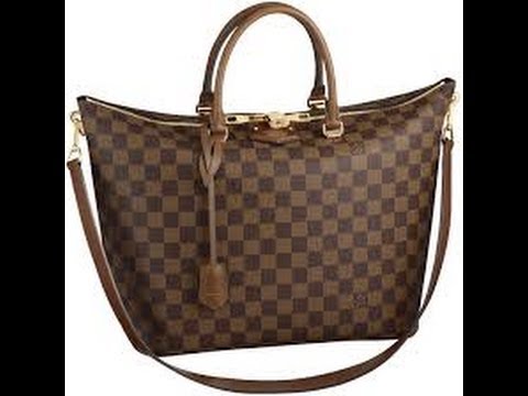 TAG: Whats in my Bag? Louis Vuitton Belmont &quot;) - YouTube