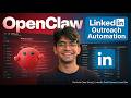 Automate LinkedIn Outreach with OpenClaw: Get 100+ B2B Leads While You Sleep