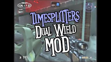 TimeSplitters 2 - MOD - Dual Wield Any Weapon