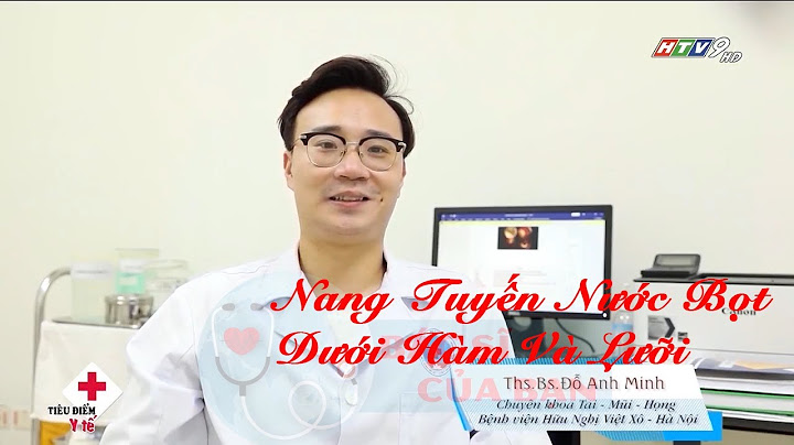 Viêm tuyến nước bọt là bệnh gì