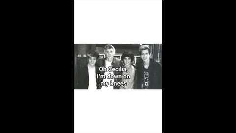 The Vamps - Cecilia (Lyric Video and Photo)