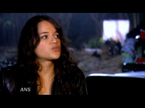 MICHELLE RODRIGUEZ TALKS FAST AND FURIOUS REUNION