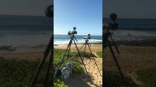 Filming surfing   with 2 Panasonic gh6  and Sigma 60600 and Canon 100400, metabones  adapter