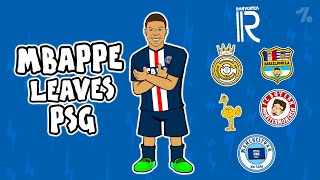 Which club would Mbappe LEAVE PSG for? ► Onefootball x 442oons