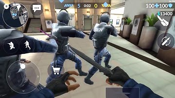 Critical Ops - RANKED #2 CLUTCH INSANO AWP (SPEC OPS)